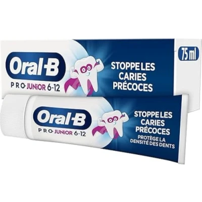 Afbeelding van Oral B Tandpasta Pro Junior 6 12 jaar 75ml