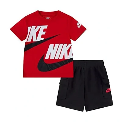Afbeelding van Nike Sportswear SET Shorts voor kinderen, Maat: 74/80, Black