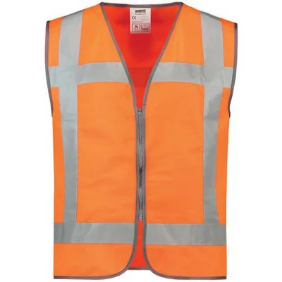 Image de Gilet De Sécurité Norme NL RWS Zippé TRICORP SAFETY