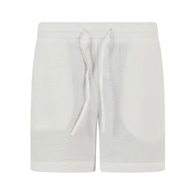 Afbeelding van Urban Classics Seersucker Shorts, Dames, Maat: XXL, White