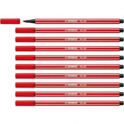 Afbeelding van Markeerstiften Stabilo Pen 68 10 Stuks
