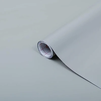Afbeelding van d c fix Zelfklevende Decoratiefolie Mat Grijs 45x200 cm