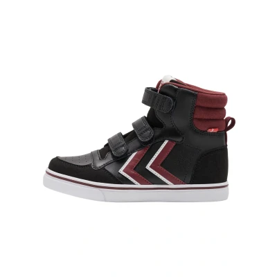 Afbeelding van Hummel Stadil PRO JR Sneakers hoog voor kinderen, Maat: 26, Black Leer