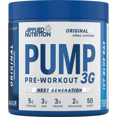 Afbeelding van Applied Nutrition Pump 3G 375gr Icy Blue Raz