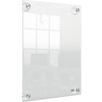 Afbeelding van Nobo Premium Plus Verplaatsbaar Acryl Informatiebord, Wandgemonteerd, Ft A4 Informatiebord