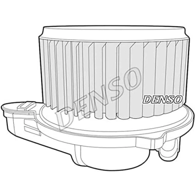 Afbeelding van DENSO DEA02006 Interieurventilator voor voertuigen met stuur links