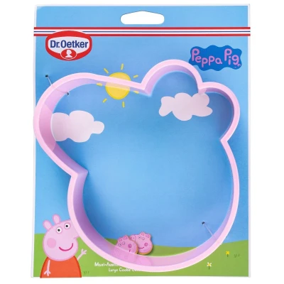 Afbeelding van Dr.Oetker Peppa Pig Uitsteker Groot