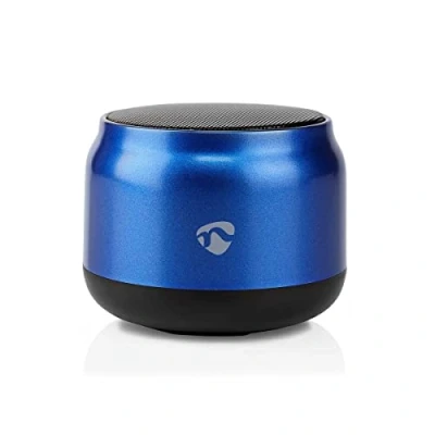 Afbeelding van Bluetooth speaker Nedis (True Wireless Stereo, Microfoon, 5W)