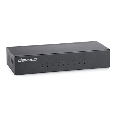 Image de Devolo Gigabit Ethernet Switch 8 Port