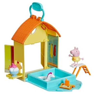 Afbeelding van Hasbro Peppa Pig Peppa&#039;s Zwembad Plezier