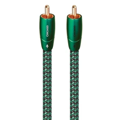 Afbeelding van Audioquest Chicago RCA Audio Kabel 1m (per paar)