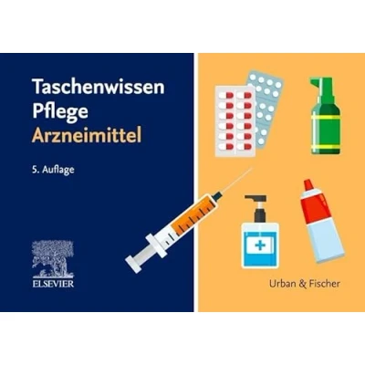 Afbeelding van Taschenwissen Pflege Arzneimittel