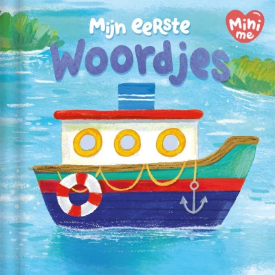 Afbeelding van Uitgeverij rebo mijn eerste woordjes