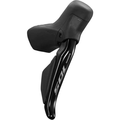 Afbeelding van Shimano St r7170r 105 Rem Zwart 12s