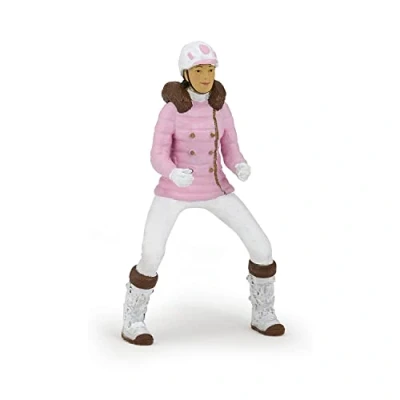 Image de Figurine Papo Cavalière Fashion Hiver