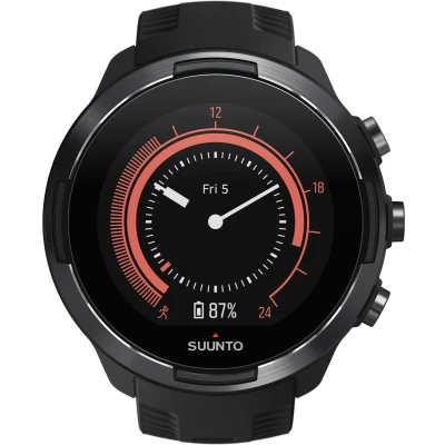Afbeelding van Suunto 9 G1 Baro Multisporthorloge 50 mm Black