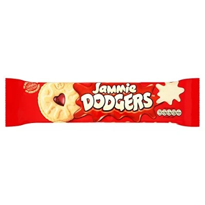 Afbeelding van Jammie Dodgers Engelse koekjes met jam 4 verpakkingen van 140 g