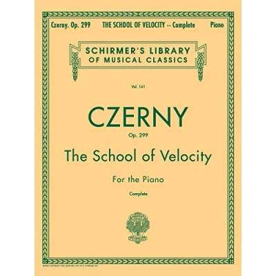 Afbeelding van Schule der Geläufigkeit op. 299