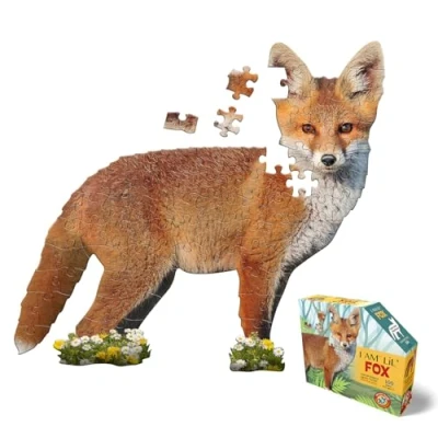 Afbeelding van Madd Capp I AM Lil&#039;Puzzel Vos