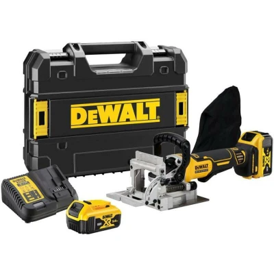 Afbeelding van DeWALT DCW682NT Brushless Accu Lamellenfrees 18V in TSTAK Basic Body