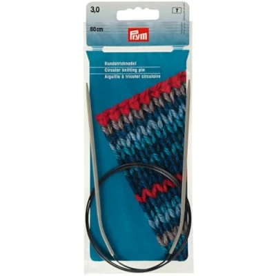 Afbeelding van Prym rondbreinnaald 80 cm 3 mm