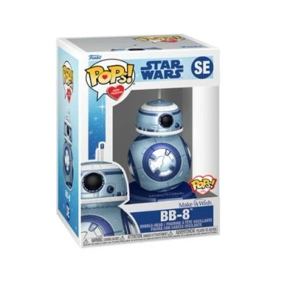 Image de Figurine Funko Pop Star Wars Make A Wish BB 8