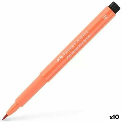 Afbeelding van Markeerstiften Faber Castell Pitt Artist Kaneel 10 Stuks