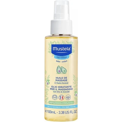 Afbeelding van Mustela Baby Massage Olie 100ML