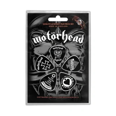 Afbeelding van Motorhead England Plectrum Set van 5 Multicolours