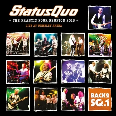 Afbeelding van Status Quo Back2SQ1 Live At Wembley Arena (CD)
