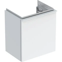Afbeelding van Geberit iCon fonteinonderbouwkast scharnier rechts, wit hoogglans 370