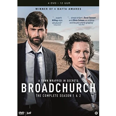 Afbeelding van Broadchurch Seizoen 1 &amp; 2