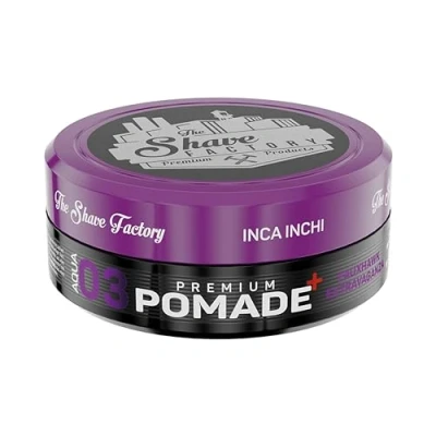 Afbeelding van The Shave Factory Fauxhawk Extravaganza Premium Pomade Hairwax Haarwax 150ml