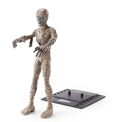 Afbeelding van Universal Monsters: The Mummy Bendyfig