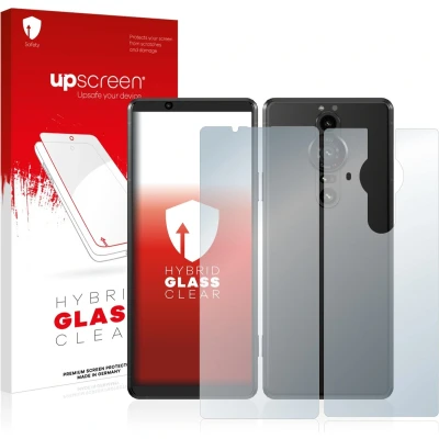 Afbeelding van upscreen Screenprotector voor Sony Xperia Pro I (Voor+Achter) Folie Beschermfolie Beschermglas transparant