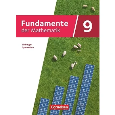 Afbeelding van Fundamente der Mathematik Thüringen 9. Schuljahr: Schulbuch
