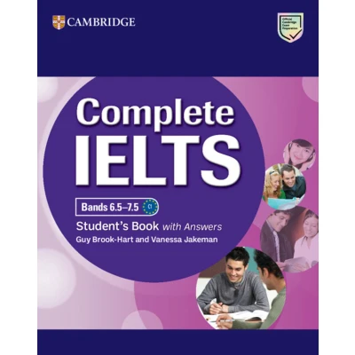 Afbeelding van Complete IELTS Bands 6.57.5 Student&#039;s Book with Answers
