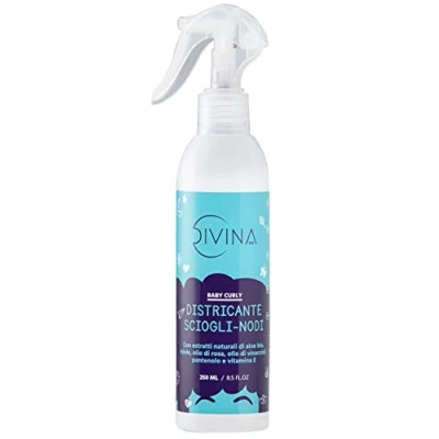 Afbeelding van Baby Curly ontwarringsmiddel voor kinderen met afro en krullend haar natuurlijke aloë extracten (250 ml)