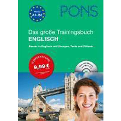 Afbeelding van PONS Das große Trainingsbuch Englisch