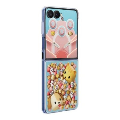 Image de Coque personnalisable FlipSuit avec fond d&#039;écran dynamique Transparent pour Samsung Galaxy Z Flip 7