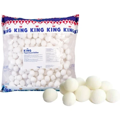 Afbeelding van King Pepermunt Ballen 6x1kg
