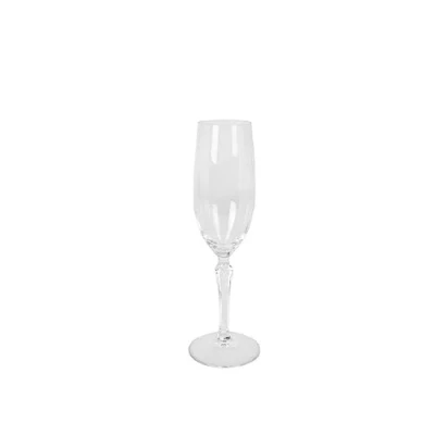 Afbeelding van Set van bekers Royal Leerdam Gotica 210 ml champagne Ø 4,8 x 22,5 cm 6 Stuks
