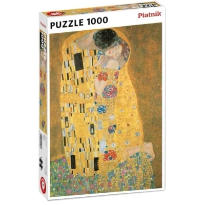 Afbeelding van Piatnik De kus metaal (1000 onderdelen)