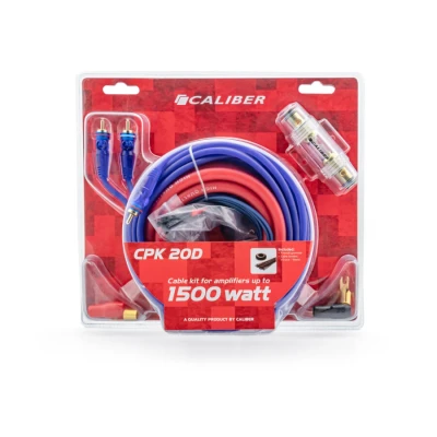 Image de Caliber Jeu De Câbles 20mm 1500 Watt (cpk20d)