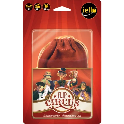 Afbeelding van Flip Circus (EN)