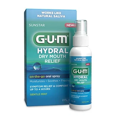 Afbeelding van Gum Hydral Spray Dry Mouth 50 ml