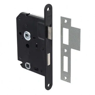 Afbeelding van Wc slot Starx 63/8 mm (Zwart)