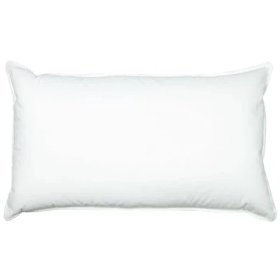 Afbeelding van ZOLLNER Kussen van veren, hotelkwaliteit, ganzenveren, 40 x 80 cm, 750 g.