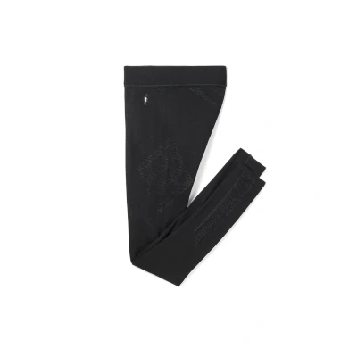 Afbeelding van Smartwool Intraknit Thermal Merino BASE Layer Legging, Dames, Maat: Large, Black white