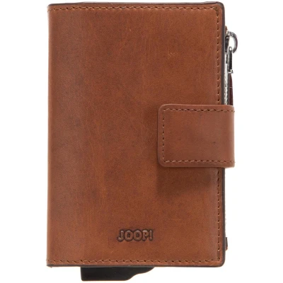 Afbeelding van JOOP! Karten ETUI Loreto C FOUR Portemonnee, Maat: One Size, Dunkelbraun
